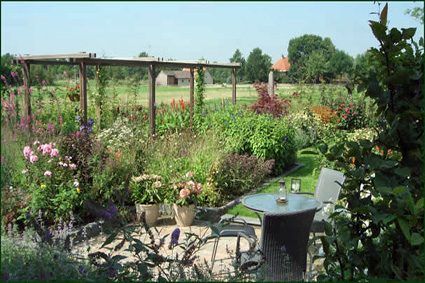 landelijke tuin